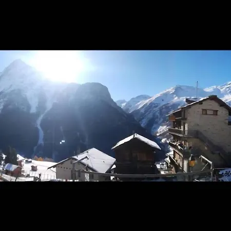 Apartament Jienge Haudères